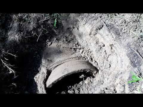 Металлокоп. Огромная труба в воде. смотреть онлайн