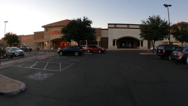 Target Parking, 10555 N Oracle Rd, Oro Valley, Arizona to Dutch Bros, 9730 N Oracle Rd, GX010025 смотреть онлайн