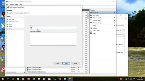 Open Port 80 in Windows 10