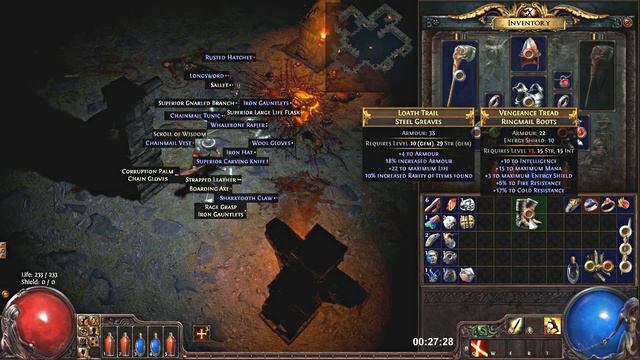 Path of Exile Race - 1 Hour Descent: Champions (S05F043) (#25 Class. #161 Overall) смотреть онлайн