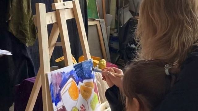 Мастер класс «Краски осени» смотреть онлайн