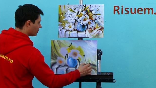 Как рисовать Лилии. Получите 50 уроков бесплатно ссылка в описании под видео.