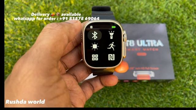 Gt8 Ultra Clone Smartwatch -Bluetooth calling-2.05-inch large IPS screen-Multi-sports modes-49 MM смотреть онлайн