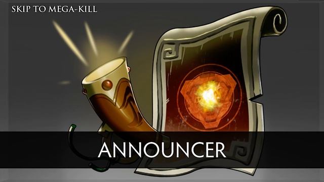 Dota 2 Defense Grid Announcer