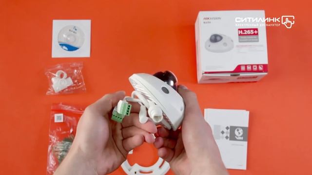 Обзор видеокамеры IP HIKVISION DS-2CD2543G0-IWS | Ситилинк смотреть онлайн