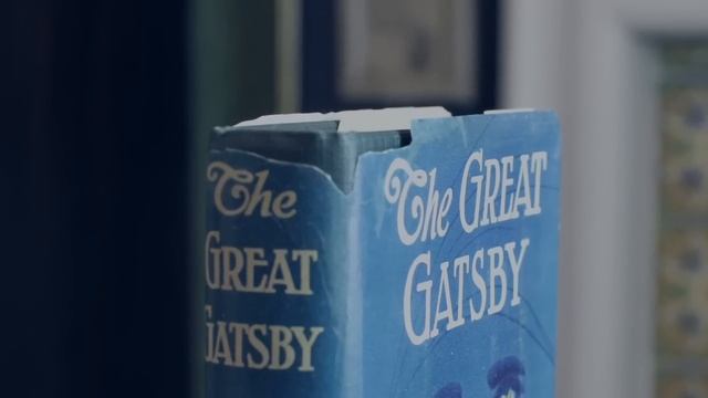 The Great Gatsby first edition dust jacket: one of the most enigmatic in modern literature смотреть онлайн