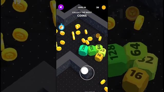 Snake & Cube Arena 2048 | Merge Number Math Game (Lvls 32-37 Part 5) Video Games смотреть онлайн