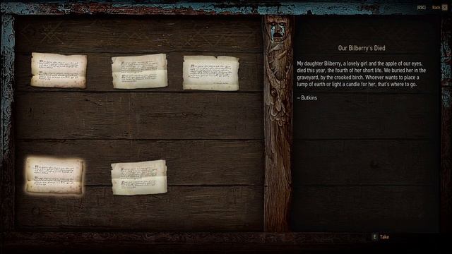 Witcher 3: The Sad Truth of Maid Bilberry & Ronvid of Small Marsh смотреть онлайн