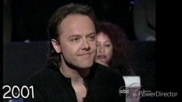 Metallica - Lars Ulrich Evolution (1981-2020) смотреть онлайн