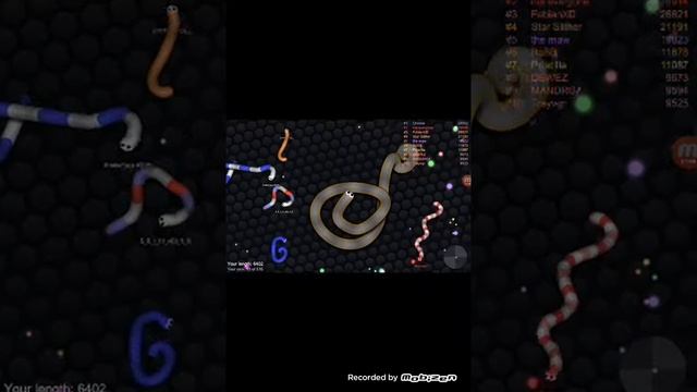 Обзор игры Slither Io