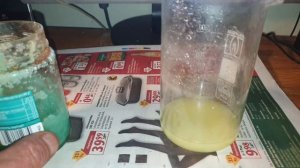 Быстрoе перерастворение осадка золота без подогрева.