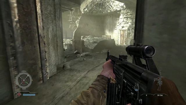 Medal of Honor: Airborne part-7 - Full Game Walkthrough - No Commentary смотреть онлайн