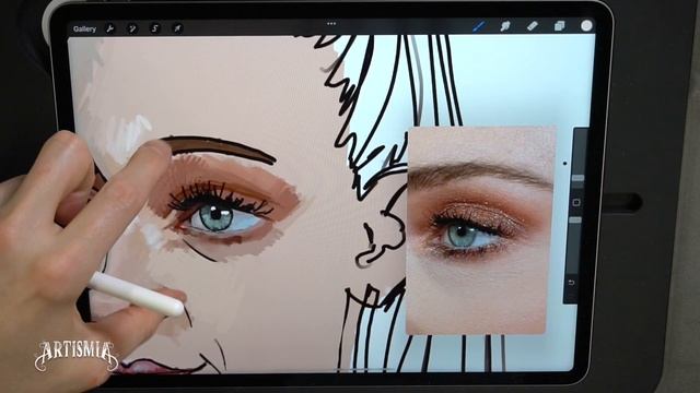 DRAWING TUTORIAL - From Sketch to Digital Design, PROCREATE смотреть онлайн