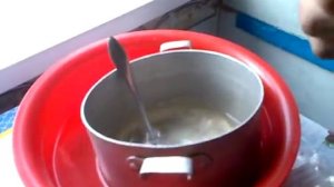 Приготовление раствора для "дым-пушки" (спирт/тимол/щавелька). Пчеловодство