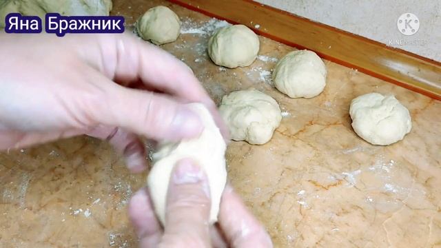 Пирожки на Кефире! Без Дрожжей! Пышные Жареные Пирожки!Pies On Kefir! Yeast Free! Lush Fried Pies!