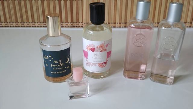 Моя ПАРФЮМЕРИЯ от ИВ РОШЕ/ 8 АРОМАТОВ Yves Rocher смотреть онлайн
