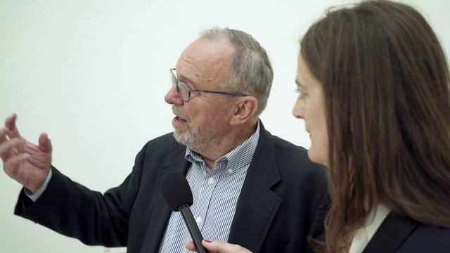 Interview with Blake Byrne in the exhibition ‘Marlene Dumas’ смотреть онлайн
