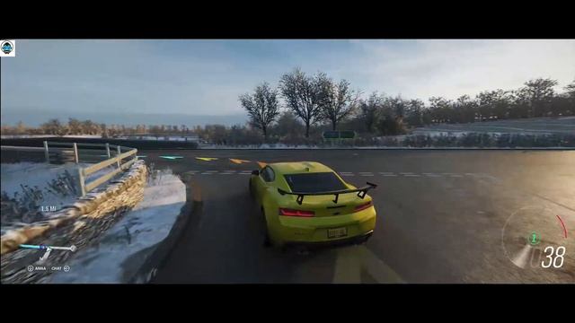 FORZA HORIZON 4 Chevrolet Camaro ZL1 1LE 650 bhp 6-speed Transmission6.2L Supercharged V8 gameplay смотреть онлайн