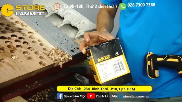 Dewalt DCS355N | Thân máy cắt rung dùng pin 18V 300W смотреть онлайн