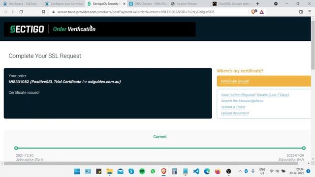 Install SSL/TLS for Apache Tomcat смотреть онлайн