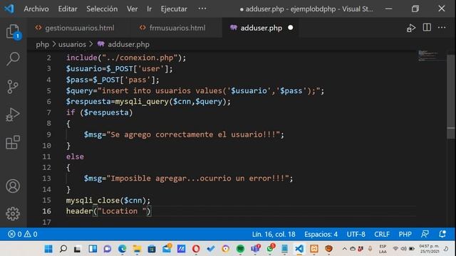 Programación Web ABC básico con php y MySQL смотреть онлайн