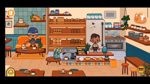 |•Обзор на новую локацию в Тока Бока•|Пекарня🥐|•Toca Life World 🌏|• смотреть онлайн