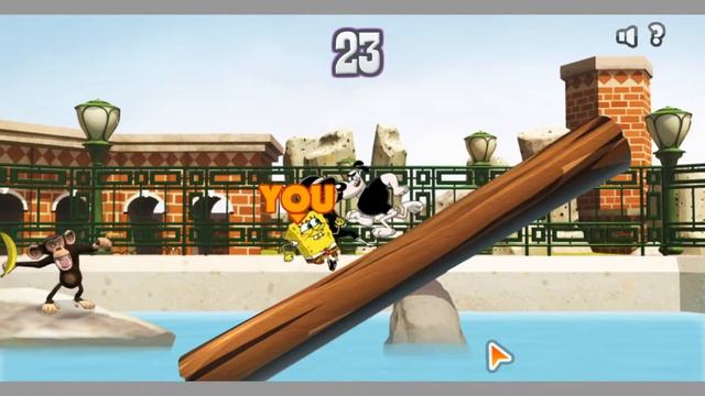 Nickelodeon Block Party -SpongeBob SquarePants Board смотреть онлайн