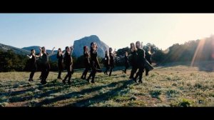 Грузинский танец - ансамбль "Мелевше" (Крым, Судак)