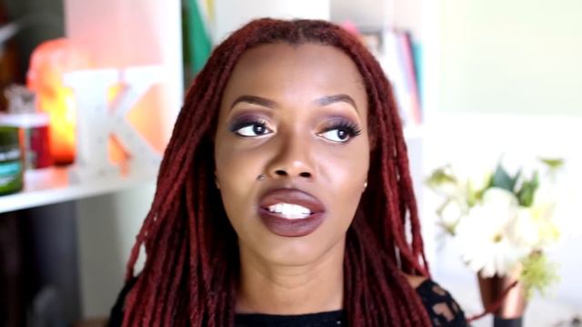 NEW HAIR COLOR | CREME OF NATURE VIVID RED смотреть онлайн