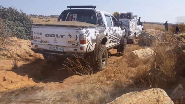 Mitsubishi COLT L200 Pajero Wolwekloof 4x4 South Africa смотреть онлайн