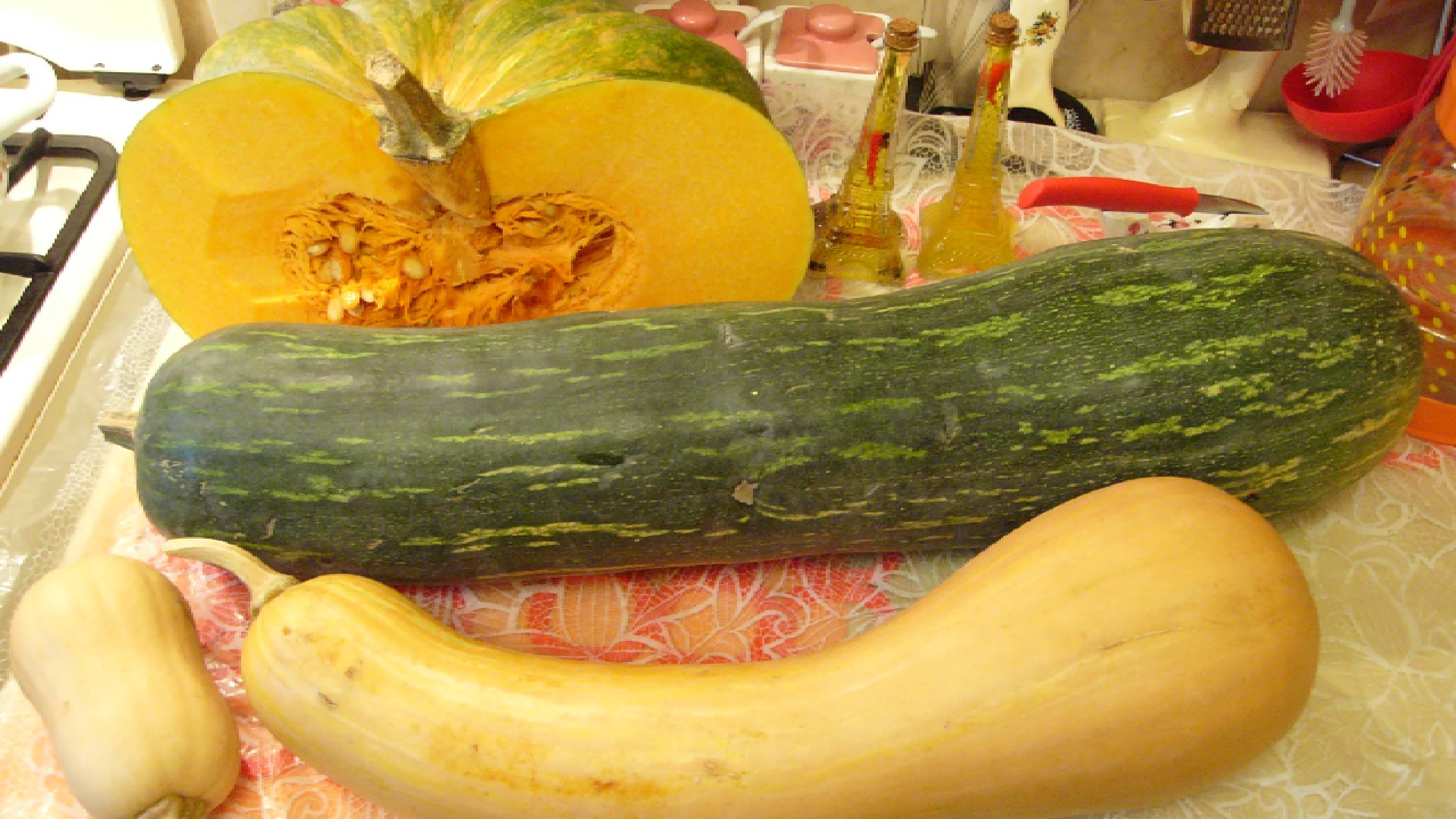 Мускат де Прованс, Лунга ди Наполи. За что я люблю мускатные тыквы.. смотреть онлайн