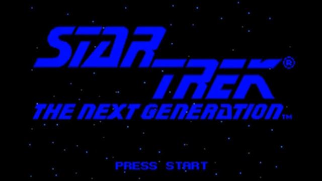 Intro-Demo - Star Trek: The Next Generation - Future's Past (Europe, SNES) смотреть онлайн