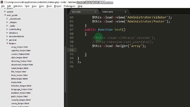 9. Codeigniter Helper смотреть онлайн