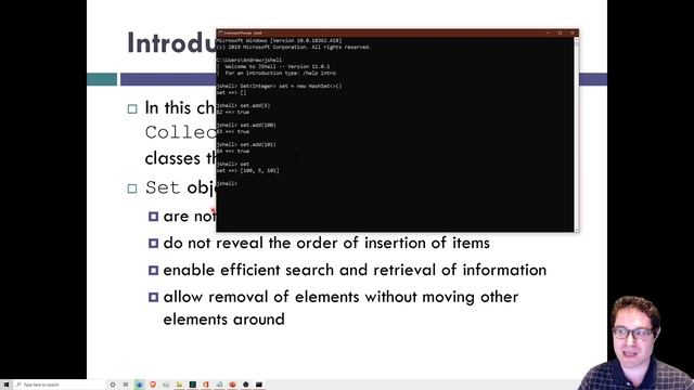 Sets Introduction смотреть онлайн
