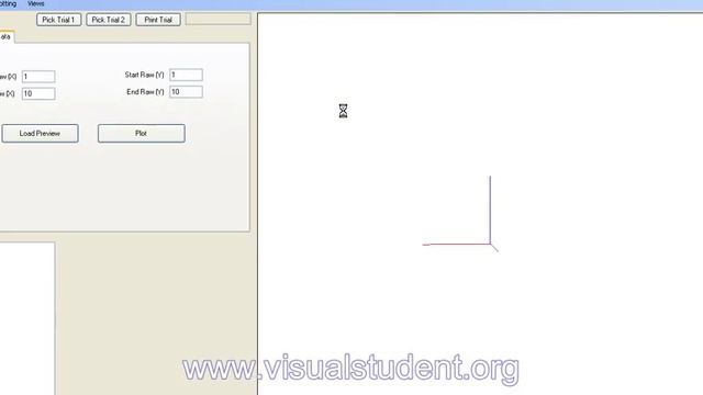Visual Student - How to plot 3D surface from Excel Data set смотреть онлайн