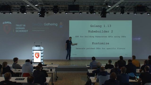 DevOps Gathering 2020 | From Containers to Kubernetes Operators by Philipp Krennn смотреть онлайн