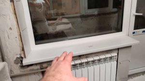 Как закрепить и чем приклеить подоконник ПВХ ?