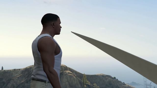 What Happens if You Visit Michael's Body After His Fall in GTA 5 смотреть онлайн