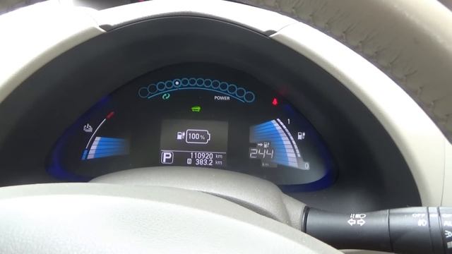 Nissan Leaf МЕЧТЫ! (не моей) смотреть онлайн