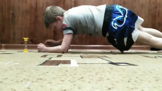 Упражнение планка в 7 лет смотреть онлайн
