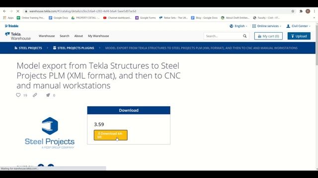 How to Download and Install Applications from Tekla Warehouse || Tekla Structures Tutorial смотреть онлайн