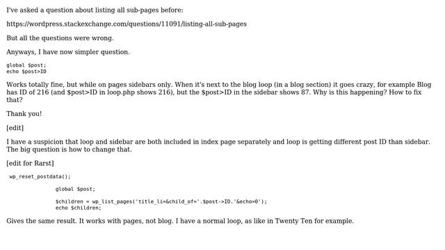 Wordpress: $post＞ID displays wrong post ID (2 Solutions!!) смотреть онлайн