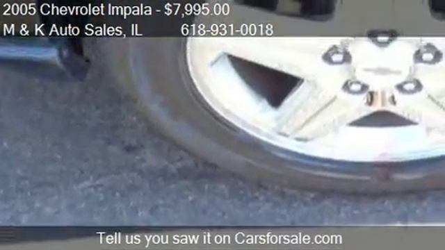 2005 Chevrolet Impala SS Supercharged 4dr Sedan For Sale In