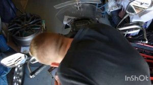 2013 Honda NC 700 X (AIR FILTER CHANGE TIME LAPS)