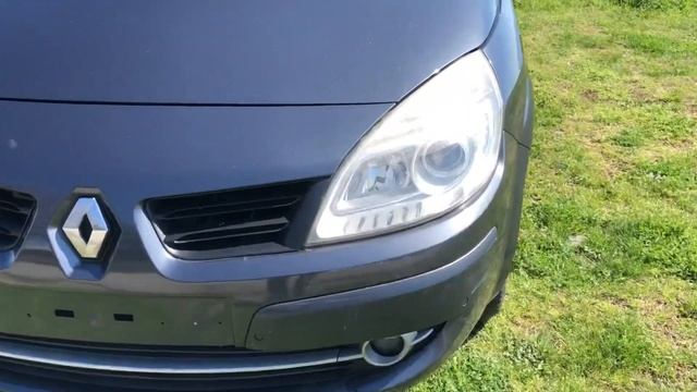 Renault Grand Scenic II 2007, Сухум, Абхазия смотреть онлайн