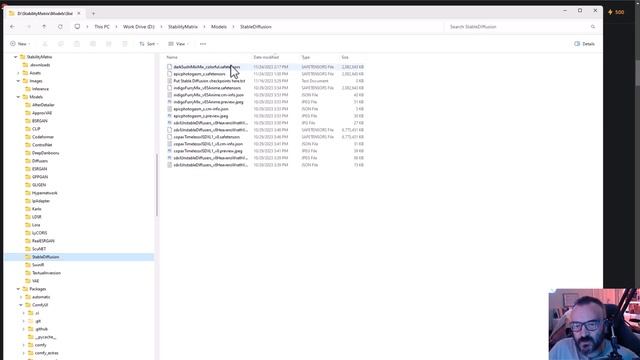 Легкая AI анимация с ComfyUI. Stable Diffusion смотреть онлайн