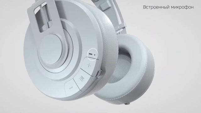 Rombica mysound BH-10: Беспроводные Hi-Fi наушники смотреть онлайн