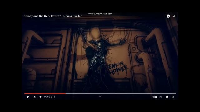 БЕНДИ и хорошо поставленная речь // Bendy and the Dark revival // обзор. смотреть онлайн