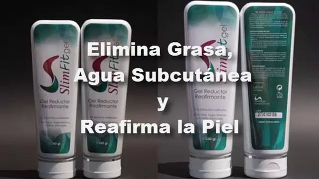 Slim Fit Gel - Extractos De Plantas Que Combaten De Manera Muy Efectiva  Las Causas De Las Celuliti