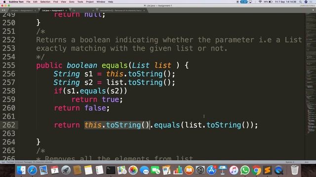 M11 ListADT Generics смотреть онлайн